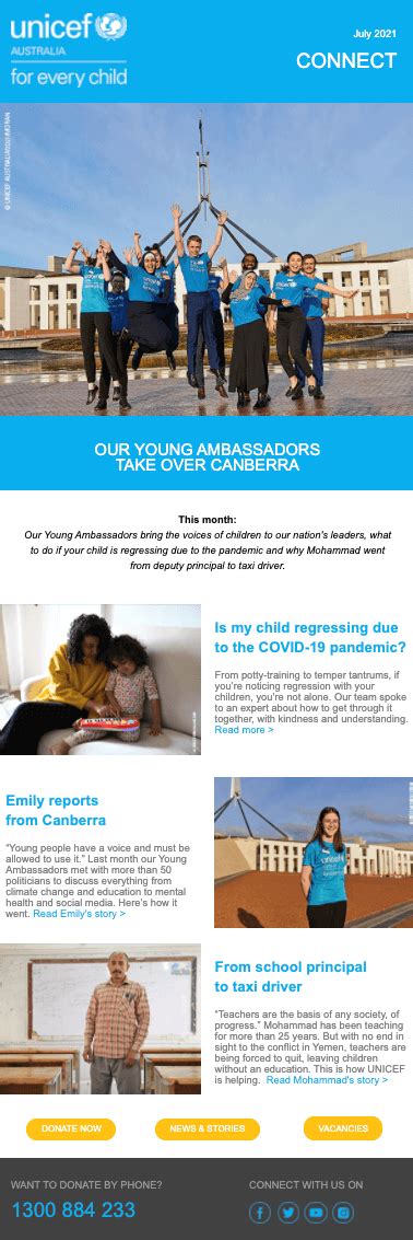 charity newsletter|best charity newsletters.